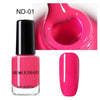 NICOLE DIARY Iridescent Flakies Chameleon Nail Polish Wonderworld