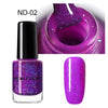 NICOLE DIARY Iridescent Flakies Chameleon Nail Polish Wonderworld