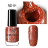 NICOLE DIARY Iridescent Flakies Chameleon Nail Polish Wonderworld