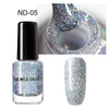 NICOLE DIARY Iridescent Flakies Chameleon Nail Polish Wonderworld