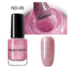 NICOLE DIARY Iridescent Flakies Chameleon Nail Polish Wonderworld