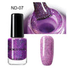 NICOLE DIARY Iridescent Flakies Chameleon Nail Polish Wonderworld