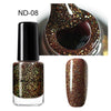 NICOLE DIARY Iridescent Flakies Chameleon Nail Polish Wonderworld