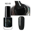 NICOLE DIARY Iridescent Flakies Chameleon Nail Polish Wonderworld