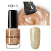 NICOLE DIARY Iridescent Flakies Chameleon Nail Polish Wonderworld