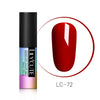 LILYCUTE  Series Nail Polish 5ml Purple Red Black Gray Soak