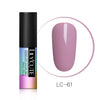 LILYCUTE  Series Nail Polish 5ml Purple Red Black Gray Soak