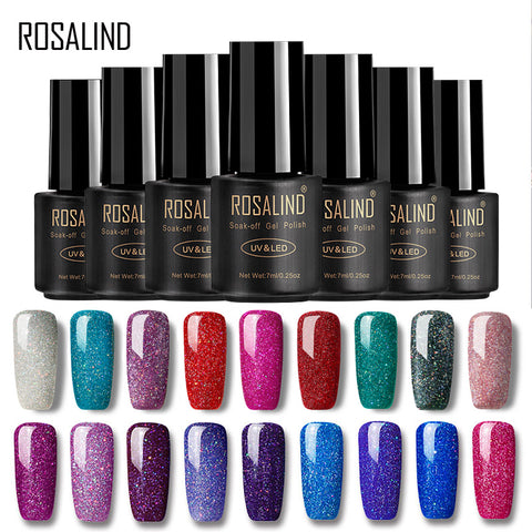 ROSALIND Gel Nail Polish All For Manicure Set