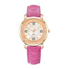 New ladies watch Rhinestone Leather Bracelet Wristwatch