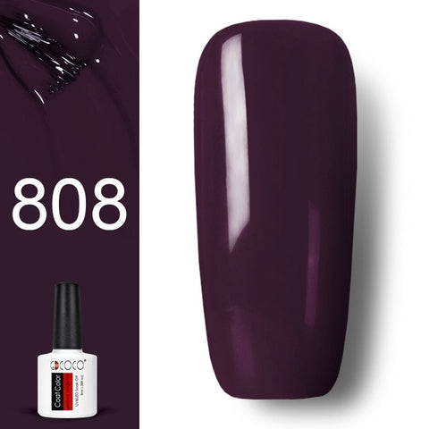 GDCOCO soak off  Base Gel Top Coat Matte Top Gel polish Nail Gel